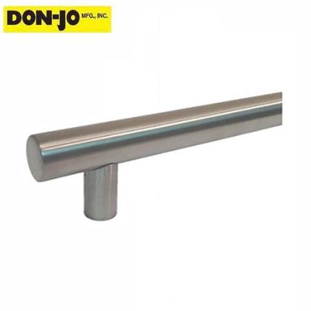 DON-JO Don-Jo: 516 Series, Ladder Pull 60" CTC - Stainless Steel DNJ-PL5162-630